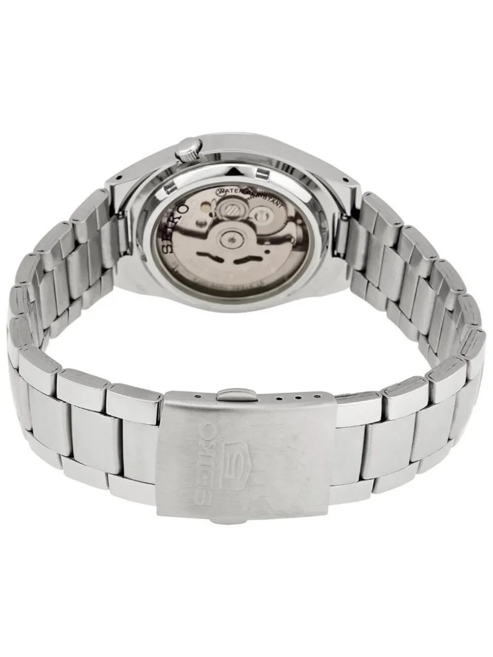 NWT Seiko 5 Automatic Grey Dial Men's Watch